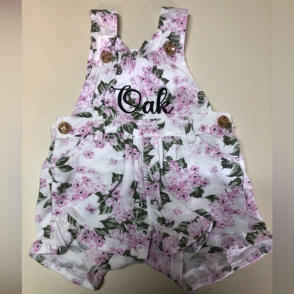 Personalized ‘Oak’ overalls